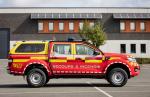 Renault Alaskan Fire Fighter by SPAC 2016 года
